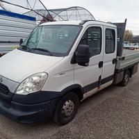 Iveco daily 35S12 2014 doppia +cassone