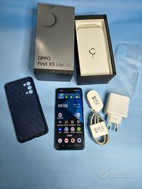 Oppo find X3 Lite Astral Blu