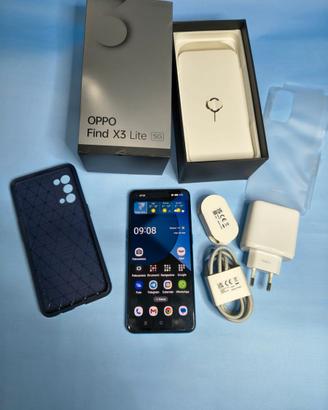 Oppo find X3 Lite Astral Blu