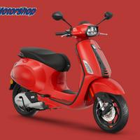 Piaggio Vespa 125 Sprint