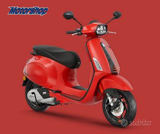 Piaggio Vespa 125 Sprint
