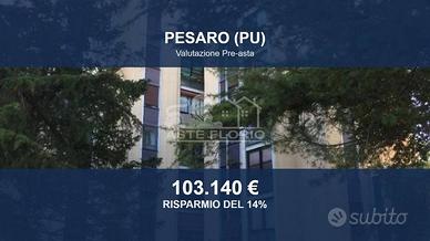 Immobile in asta di 81 m² con box auto a Pesaro