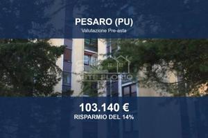 Immobile in asta di 81 m² con box auto a Pesaro