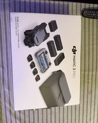 Drone Dji Mavic 3 Pro fly more combo
