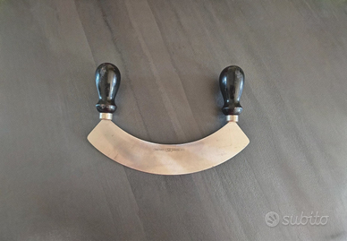 Montana mezzaluna per cucina con lama curva in acc