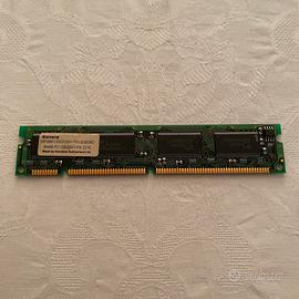 64 MB di memoria RAM Siemens per retro PC