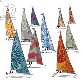 Vele usate di misure varie