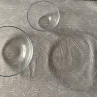 Ikea servizio di piatti in vetro Blanda