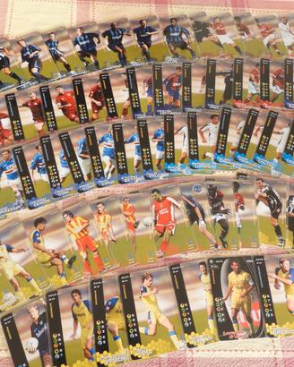 Lotto 70 carte Football champions 2003-04
