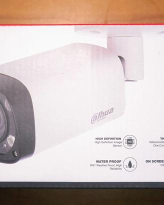 Dahua Telecamera Bullet Starlight Motorizzata 2MP