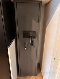 Cassaforte armadio blindato fucili