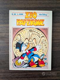 Zio Paperone prima serie 83