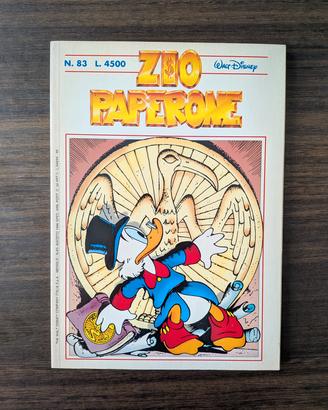Zio Paperone prima serie 83