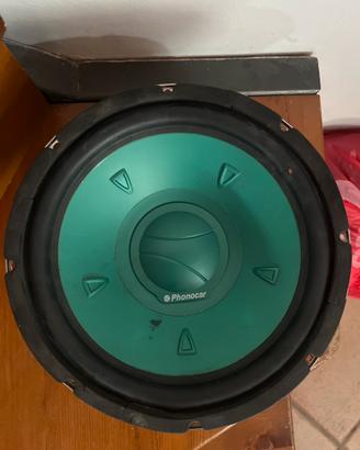 Subwoofer 28 cm