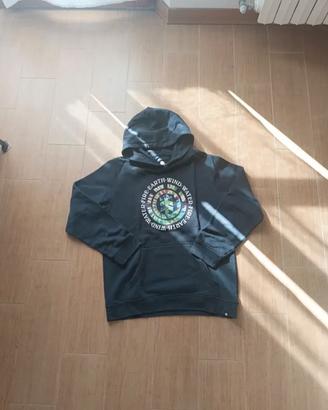 Felpa con cappuccio Element tg. l 14 anni moda