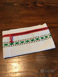 Bustina portatutto Birmania Originale Anni 70