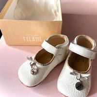 Ballerine Alviero Martini bambina taglia 17 panna