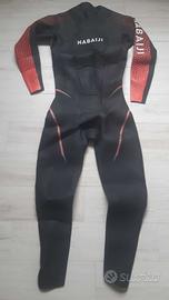 Muta nuoto donna Nabaiji OWS 900 4/2 tg 44