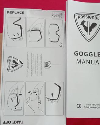 Occhiali da sci