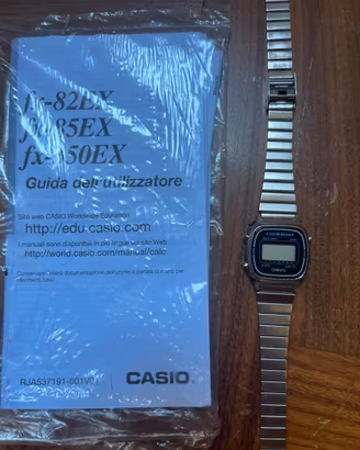 Orologio Casio LA670WE