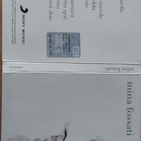 Mina / Fossati cd