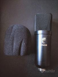 microfono da podcast TONOR