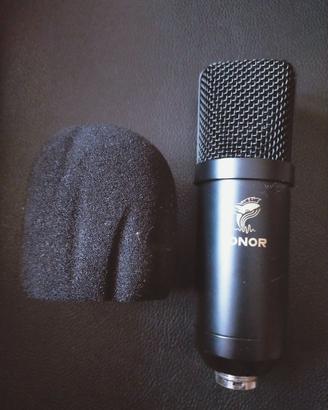microfono da podcast TONOR