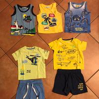 Mix vestiti bimbo 3-6 mesi Original Marines