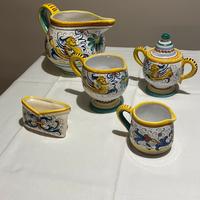 Set ceramica Deruta