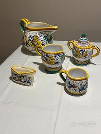 Set ceramica Deruta