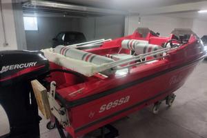 SESSA 450 con MERCURY 25 cv 4t