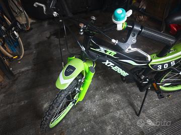 Bicicletta cross bimbo
