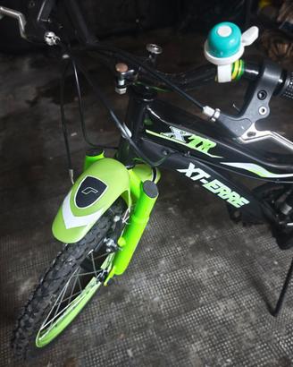 Bicicletta cross bimbo