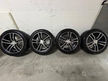Cerchi BUTZI 15” FORD FIESTA/ PEUGEOT 207 + GOMME