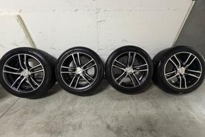 Cerchi BUTZI 15” FORD FIESTA/ PEUGEOT 207 + GOMME