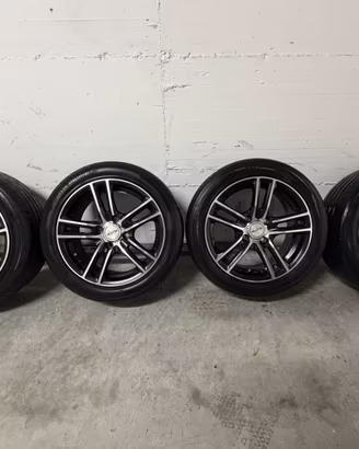 Cerchi BUTZI 15” FORD FIESTA/ PEUGEOT 207 + GOMME