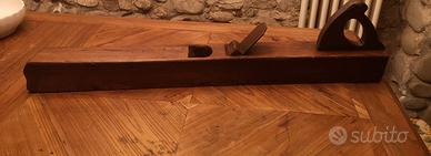 antica pialla in legno 