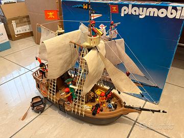 Galeone pirati playmobil 3550