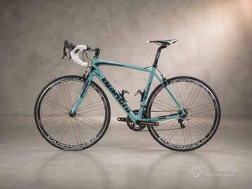 Bici da corsa Bianchi Intenso Carbonio Taglia 52
