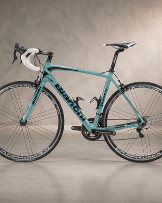 Bici da corsa Bianchi Intenso Carbonio Taglia 52