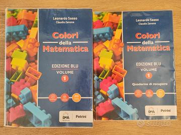 Colori della Matematica - Edizione blu Volume 1