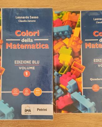 Colori della Matematica - Edizione blu Volume 1