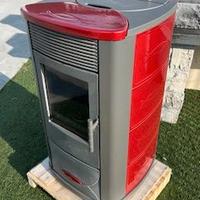 STUFA IN GHISA A PELET