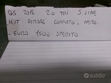 Kit airbag completo q5 2016