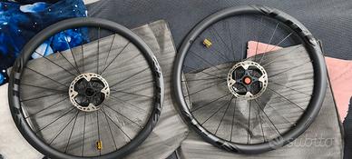 ruote bici da corsa in carbonio Elite 