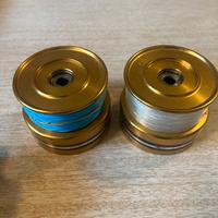 Coppia bobine Penn Spinfisher 9500ss