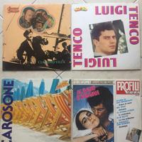LP 33 giri Villa, Tenco, Albano ecc