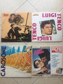 LP 33 giri Villa, Tenco, Albano ecc