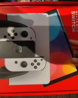 nuovissima Nintendo switch oled