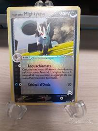 Pokémon Mightyena Team Idro 30/95 Reverse Holo ITA